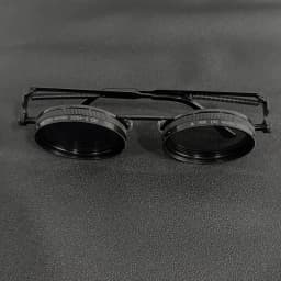 Men's Retro Steampunk Rotating Fashion Glasses - Adjustable Brightness Suitable for Party and Casual Wearing - Bohemian Style Gl