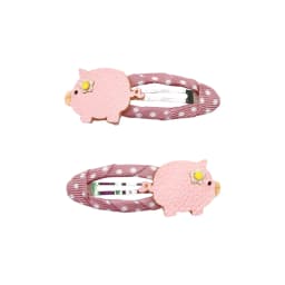 Cartoon Animal Fruit BB Hair Clips for Girls Cute Sequin Droplet Design Snap Barrettes Toddler Daily Headwear Accessory