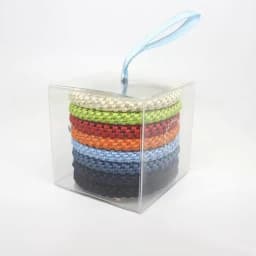 2026 New Erling Haaland Hair Ties 8-Pack Premium Elastic Ponytail Holders No-Snag Durable Rubber Bands For Bun & Pony