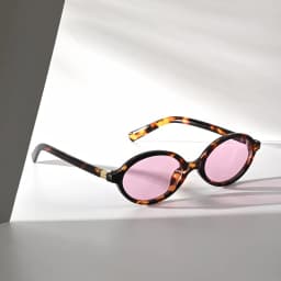 1PC Oval Retro PC Glasses Men and Women Small Face Design Sunglasses versatile for Multiple Indoor Scenes Eyewear