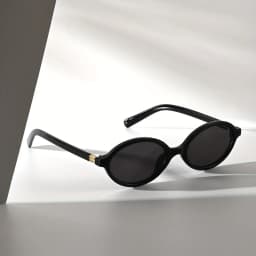 1PC Oval Retro PC Glasses Men and Women Small Face Design Sunglasses versatile for Multiple Indoor Scenes Eyewear