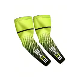 1/3Pairs Unisex Cycling Running Sports Sleeve Arm Cooling Sleeves UV Sun Protection Cuff Cover Protective Elastic Arm Sleeves