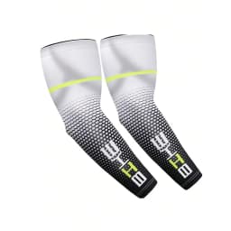 1/3Pairs Unisex Cycling Running Sports Sleeve Arm Cooling Sleeves UV Sun Protection Cuff Cover Protective Elastic Arm Sleeves