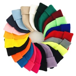 Winter Hat for Woman New Beanies Knitted Fluorescent  Girls Autumn Female  Warmer Bonnet Ladies Casual Cap