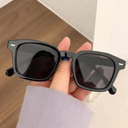 New Unisex Rectangle Vintage Sunglasses 2023 Fashion Design Retro Sun Glasses Female Lady Eyeglass Cat Eye Casual Goggles UV400
