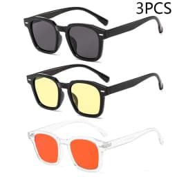 New Unisex Rectangle Vintage Sunglasses 2023 Fashion Design Retro Sun Glasses Female Lady Eyeglass Cat Eye Casual Goggles UV400