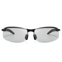 Polarized Fashion Glasses with Daytime and Nighttime Visual Functions, Scratch Resistant, UV Protection