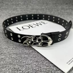 New Stylish Y2K Hollow PU Leather Fashion Punk Belt For Men Women-Trendy Accessory For Gift Giving,Neutral Waist Belts Plus Size