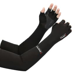 1pair Sport Arm Sleeves Cycling Running Fishing Climbing Arm Cover Sun UV Protection Ice Cool Sleeves With 5-finger Cuff Outdoo