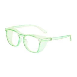 Anti Blue Light Glasses Lightweight PC Frames Square Clear Lens Glasses Anti Pollen Safety Goggles Eyewear Accessories