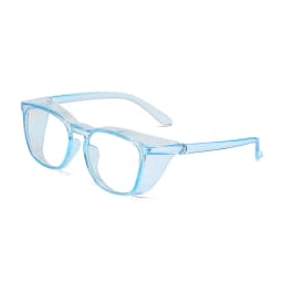 Anti Blue Light Glasses Lightweight PC Frames Square Clear Lens Glasses Anti Pollen Safety Goggles Eyewear Accessories