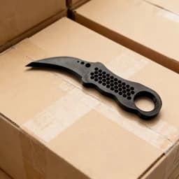 2/3 Pcs Unboxing Artifact, One-Piece Non-Slip Handle Design, Suitable for Express Unboxing, Office Unpacking