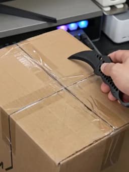 2/3 Pcs Unboxing Artifact, One-Piece Non-Slip Handle Design, Suitable for Express Unboxing, Office Unpacking