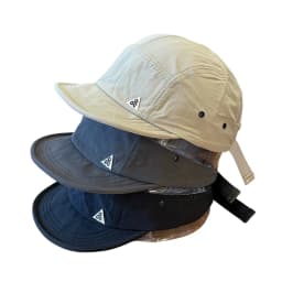 Outdoor Quick-Dry Baseball Cap Women's Korea Short Brim Baseball Hat Men and Women Casual Street Soft Brim Five-Piece Sun Hat