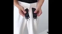 Hook and Loop No Buckle Invisible Stretch Belt Soft Wide Fit Men Women Jeans Waist Tightener Adjustable Casual Lazy Waistband