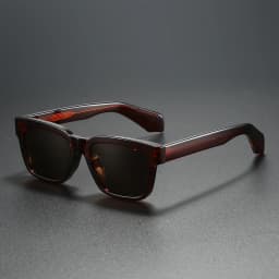 2025 Men Sunglasses Polarized Square Glasses for Driving Fishing Travel UV400 Fashoinable Sun Shades Metal Core Exquisite
