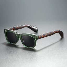 2025 Men Sunglasses Polarized Square Glasses for Driving Fishing Travel UV400 Fashoinable Sun Shades Metal Core Exquisite