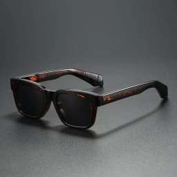 2025 Men Sunglasses Polarized Square Glasses for Driving Fishing Travel UV400 Fashoinable Sun Shades Metal Core Exquisite