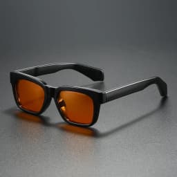 2025 Men Sunglasses Polarized Square Glasses for Driving Fishing Travel UV400 Fashoinable Sun Shades Metal Core Exquisite