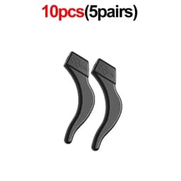 2/40pcs Silicone Ear Hook Anti-slip Glasses Leg Ear Sleeve Bracket Fastener Sunglasses Accessories Grip Anti-fall Eyewear Holder