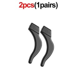 2/40pcs Silicone Ear Hook Anti-slip Glasses Leg Ear Sleeve Bracket Fastener Sunglasses Accessories Grip Anti-fall Eyewear Holder