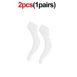 2/40pcs Silicone Ear Hook Anti-slip Glasses Leg Ear Sleeve Bracket Fastener Sunglasses Accessories Grip Anti-fall Eyewear Holder