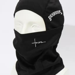 1pc/2pcs/3pcs optional - BackWOODS printed balaclava hat windproof dustproof breathable - unisex outdoor sports full face mask