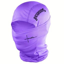 1pc/2pcs/3pcs optional - BackWOODS printed balaclava hat windproof dustproof breathable - unisex outdoor sports full face mask