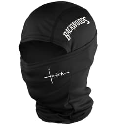 1pc/2pcs/3pcs optional - BackWOODS printed balaclava hat windproof dustproof breathable - unisex outdoor sports full face mask