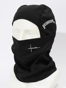 1pc/2pcs/3pcs optional - BackWOODS printed balaclava hat windproof dustproof breathable - unisex outdoor sports full face mask