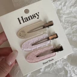 Korean Sweet Love Rhinestone Hairpin Side Bangs Clip Cute Seamless Clip Hair Hairpin Headgear Set