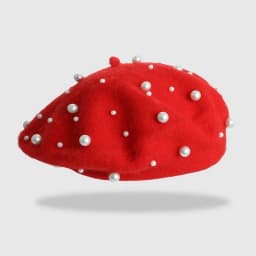 Berets Hat Autumn Winter Warm Berets Hat Solid Color Elegant Plain Cap Retro All Matched French Artist Hat Lady Plain Cap