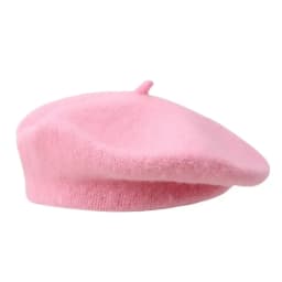 Berets Hat Autumn Winter Warm Berets Hat Solid Color Elegant Plain Cap Retro All Matched French Artist Hat Lady Plain Cap