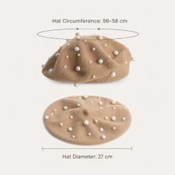 Berets Hat Autumn Winter Warm Berets Hat Solid Color Elegant Plain Cap Retro All Matched French Artist Hat Lady Plain Cap