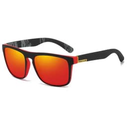 1/2/3/4PCS Men's Classic Square Polarized Sports Sunglasses Lightweight PC Frame UV400 Unisex Durability Driving Fishing Cycling