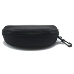 1PC 2025 New Sports Anti Glasses Box EVA Zipper Box Oxford Cloth Glasses Box Portable Hook