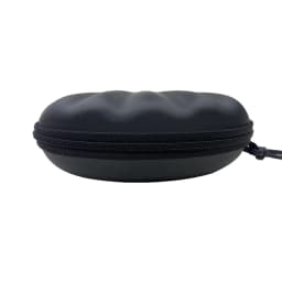 1PC 2025 New Sports Anti Glasses Box EVA Zipper Box Oxford Cloth Glasses Box Portable Hook
