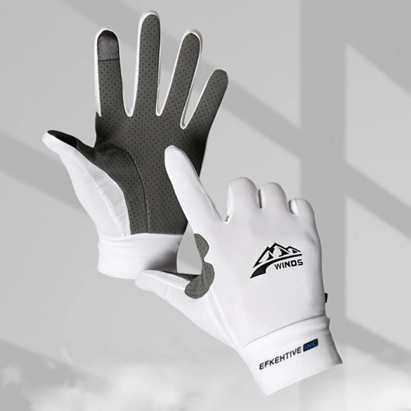 Gloves for Summer Cycling Cycling Driving Running Thin Gloves for Adults Outdoor Gloves Hiking Protection Gloves Unisex