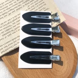 10/4Pcs Set No Bend Seamless Hair Clips Side Bangs Barrettes for Makeup Washing Face Styling Hair Accessories for Women Girl