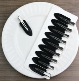 10/4Pcs Set No Bend Seamless Hair Clips Side Bangs Barrettes for Makeup Washing Face Styling Hair Accessories for Women Girl