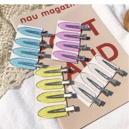 10/4Pcs Set No Bend Seamless Hair Clips Side Bangs Barrettes for Makeup Washing Face Styling Hair Accessories for Women Girl