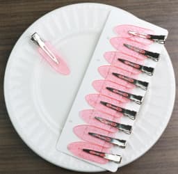 10/4Pcs Set No Bend Seamless Hair Clips Side Bangs Barrettes for Makeup Washing Face Styling Hair Accessories for Women Girl