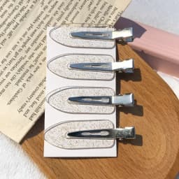 10/4Pcs Set No Bend Seamless Hair Clips Side Bangs Barrettes for Makeup Washing Face Styling Hair Accessories for Women Girl