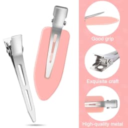 10/4Pcs Set No Bend Seamless Hair Clips Side Bangs Barrettes for Makeup Washing Face Styling Hair Accessories for Women Girl