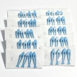 4pcs Simplicity Blue and Yellow Cute Fish Hairclip for Women Elegant Side Clip Fashion Girl Hairpin Hair Accessories