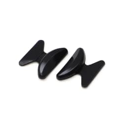 1/5 Pairs Silicone Anti Slip Silicone Nose Pad For Eyeglasses Butterfly Glasses Nose Rest With Height Enhancement Anti-Cratering