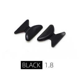 1/5 Pairs Silicone Anti Slip Silicone Nose Pad For Eyeglasses Butterfly Glasses Nose Rest With Height Enhancement Anti-Cratering