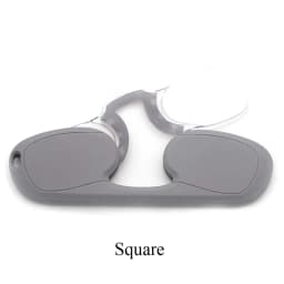 NONOR Silicone Nose Clip Pocket Reading Glasses for Men Women