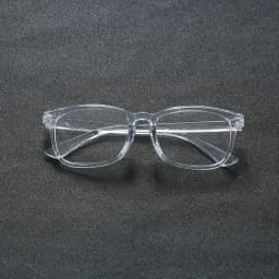 1/2pc Square Rivet Unisex Anti Blue Light Glasses for Daily Commute, Fashion Eyeglasses Riveted Frame Design|Lightweight Eyewear