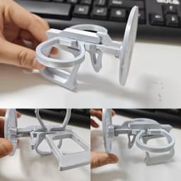 Creative Catapult Fly Swatter Launcher Single-Handed Operation Precision Fly Killing Tool Decorative Accessories